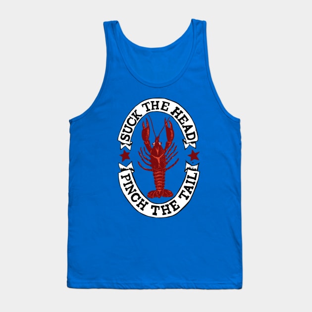 New Orleans Crawfish Tank Top by Woah there Pickle